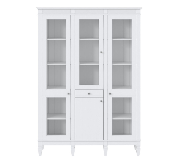 Стеллаж Ольса 321/110 (Белый лак)