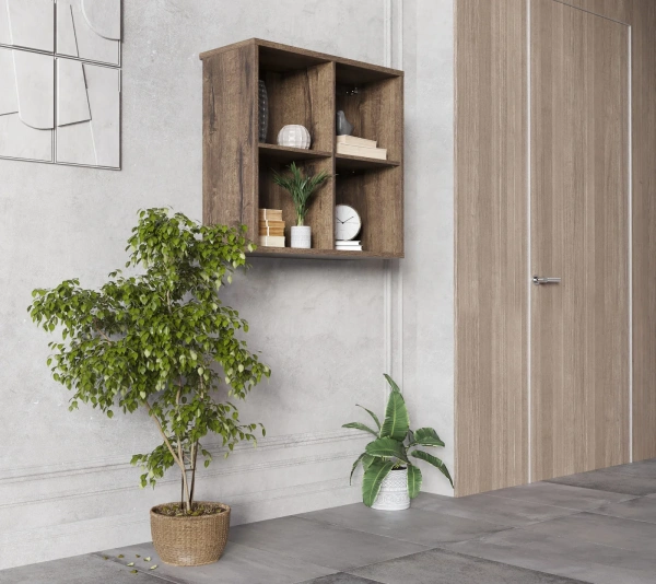 Шкаф настенный НЕПО SFW/8/8