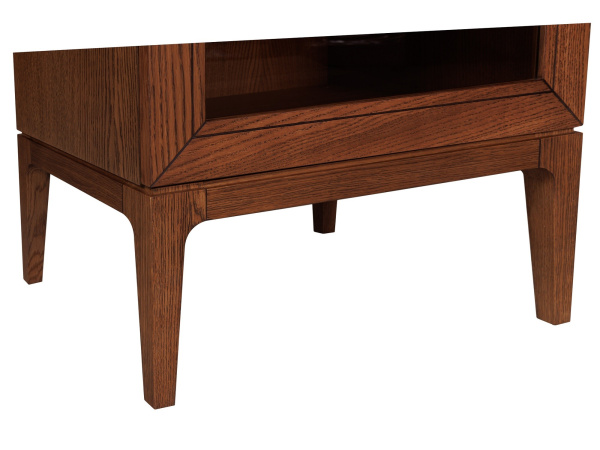 Витрина Bryce 1 дверная левая