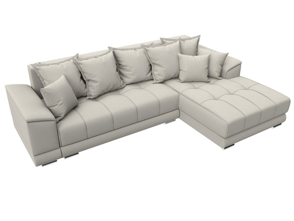 Диван угловой НордСтар правый угол Рогожка