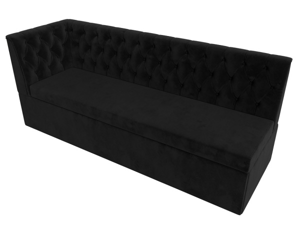 Диван кухонный Маркиз с углом слева Велюр