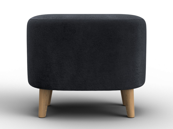 Пуф 003 Велюр (TOWER 11 темно-серый)