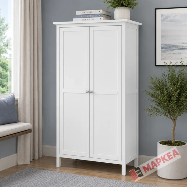 Шкаф Кантри Hemnes 20 ММЦ (Белый лак)