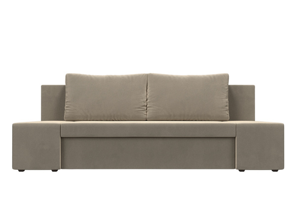 Диван прямой Сан Марко Микровельвет (Бежевый)