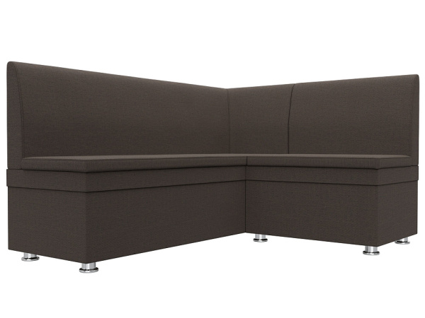 Диван кухонный угловой Уют правый угол Рогожка