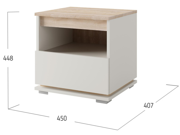 Тумба прикроватная Юта