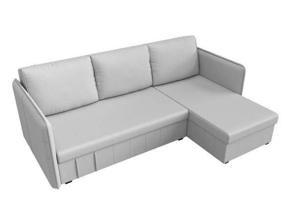 Диван угловой Слим правый угол Экокожа