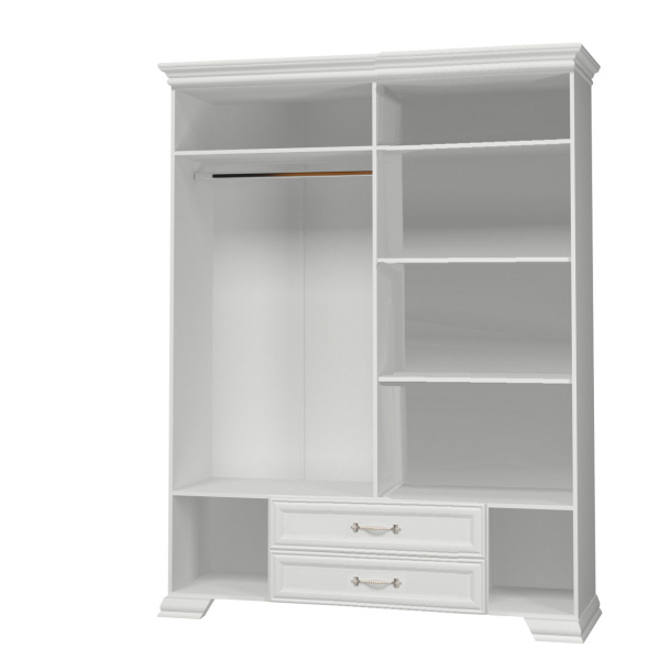 Шкаф распашной Грация ШР-4 два зеркала