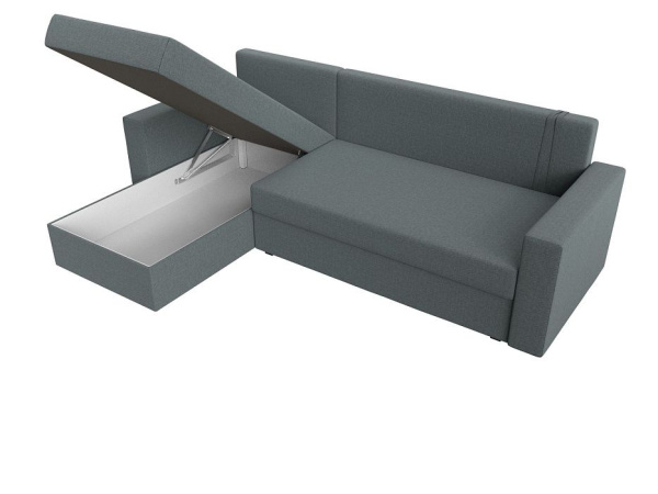 Диван угловой Траумберг Лайт левый угол Рогожка