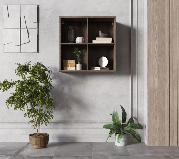 Шкаф настенный НЕПО SFW/8/8