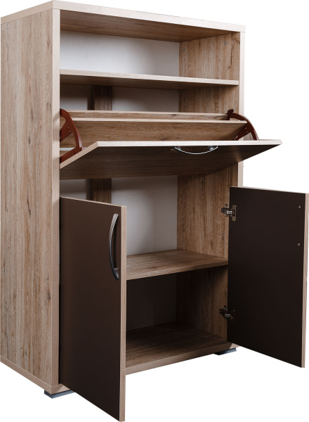 Тумба для обуви П564.07 от н/м для прихожей Верес