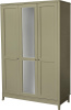 Шкаф для одежды 3д Тиффани БМ2.681.1.03-01(2553-01) (Оливковый)
