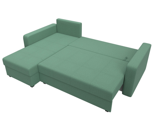 Диван угловой Ливерпуль Лайт левый угол Рогожка