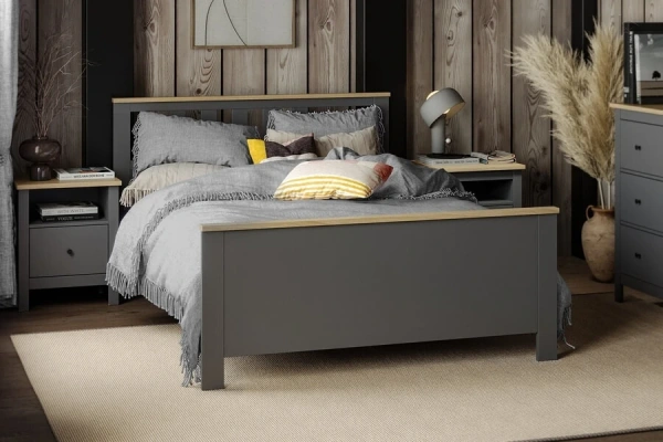 Кровать САГА двуспальная