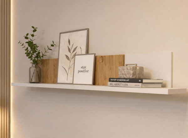 Полка навесная 130 МАТЕО