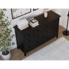 Комод 8 ящиков Кымор Hemnes