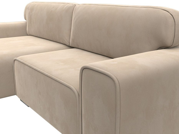 Диван угловой Лига-029 левый угол Велюр