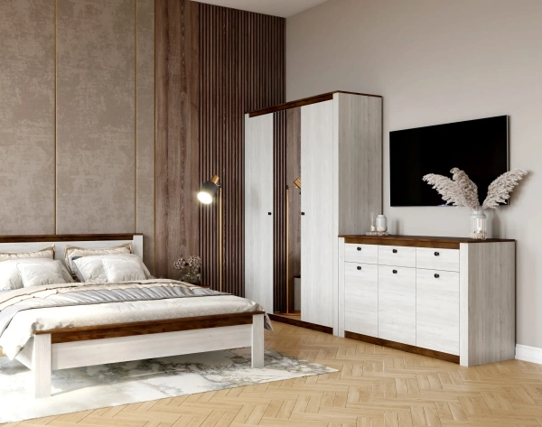 Тумба 3 дв. 3 ящ.Даллас