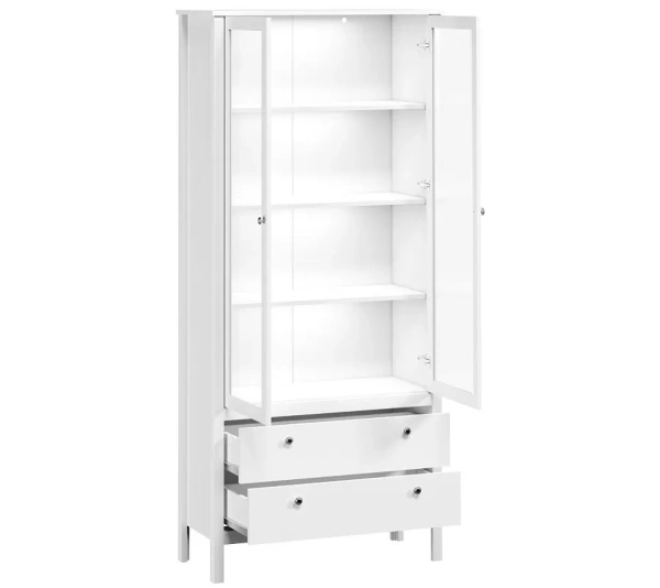 Шкаф с подсветкой HELGA REG2W2S