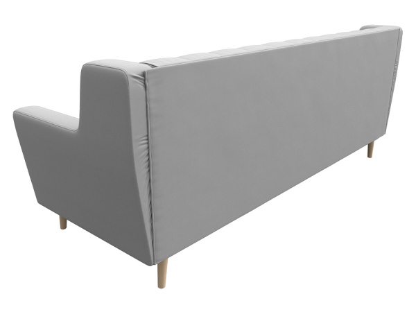 Диван кухонный прямой Брайтон 3 Люкс Экокожа