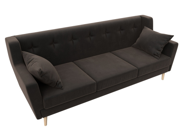 Диван кухонный прямой Брайтон 3 Велюр