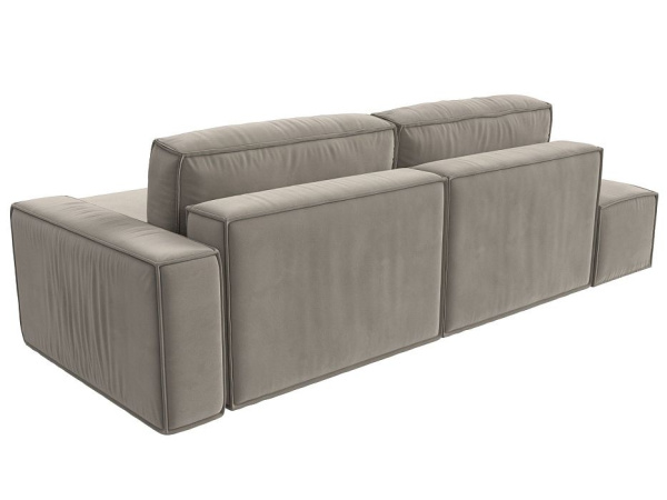 Диван угловой Прага модерн правый угол Микровельвет