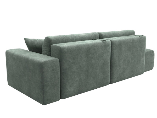 Диван прямой Лига-036 НПБ Модерн подлокотник справа Велюр