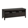 Тумба ТВ Кантри Hemnes 03 180 ММЦ (Блек)