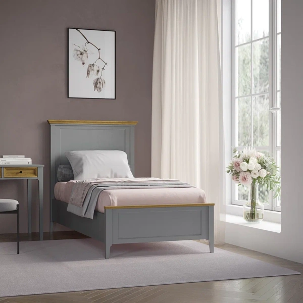 Кровать односпальная Квадро-С