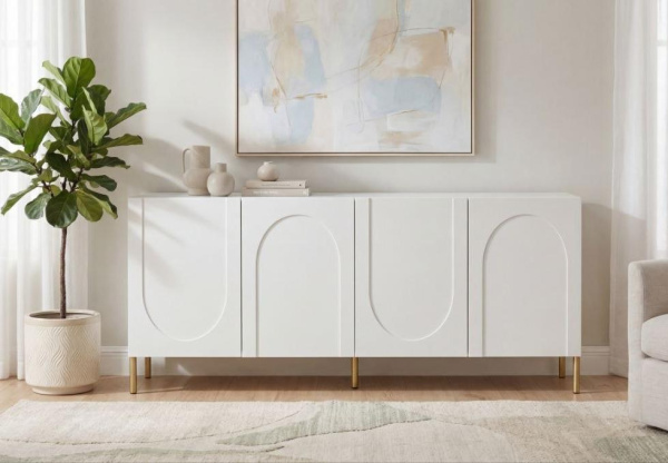 Тумба ТВ Лео 1800 (Кашемир)