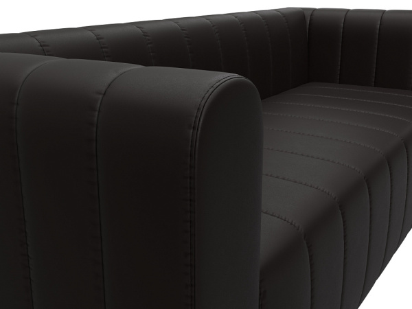 Диван прямой Лига-073 Экокожа