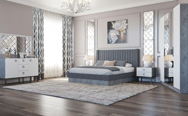 Кровать Бержер 1800 с ПМ