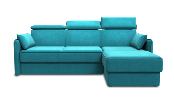 Диван Полярис 5 ДУ (Бирюзовый)