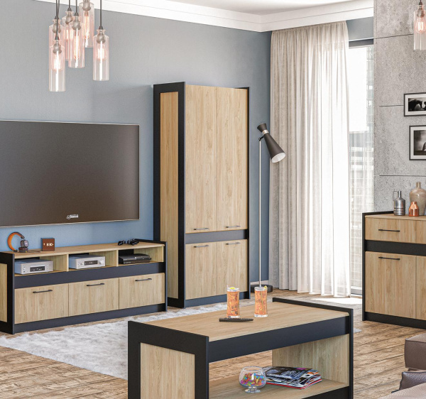 Шкаф для одежды Стенли МН-037-05