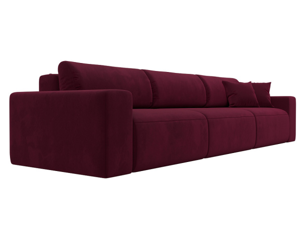 Диван прямой Лига-036 НПБ Классик Лонг Микровельвет