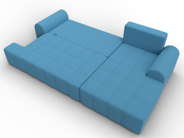 Диван угловой Лига-080 угол правый Рогожка