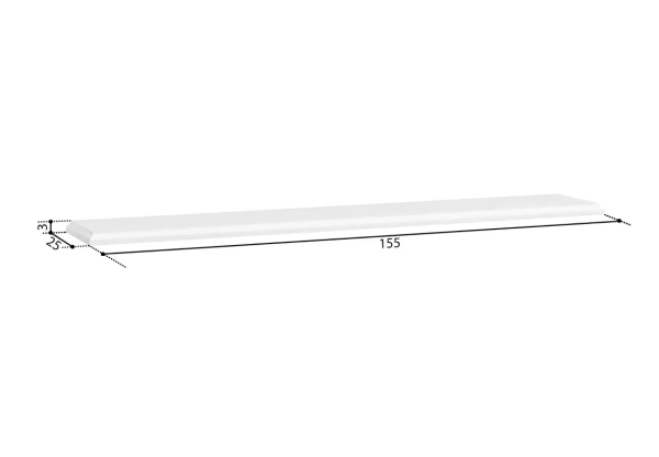 Полка KENTAKI S320-POL/155