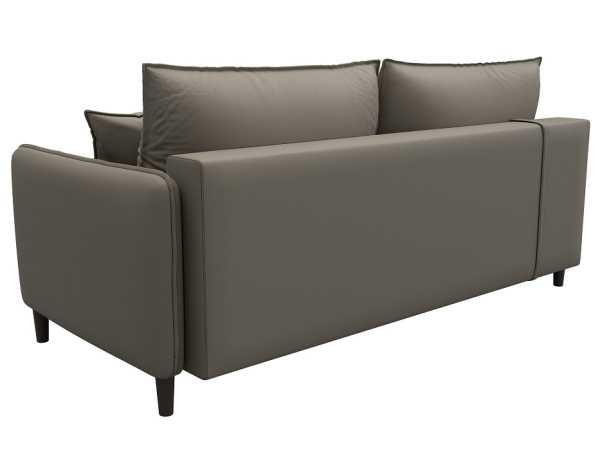 Диван прямой Лига-064 НПБ Экокожа