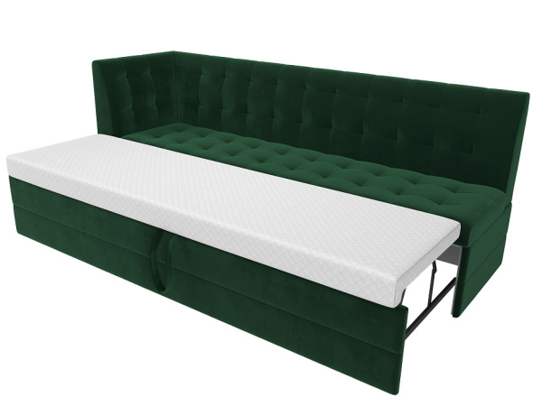 Диван кухонный Бриз с углом слева Велюр