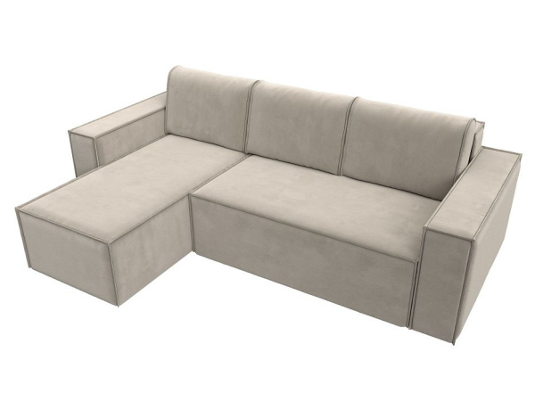 Диван угловой Лига-029 правый угол Рогожка