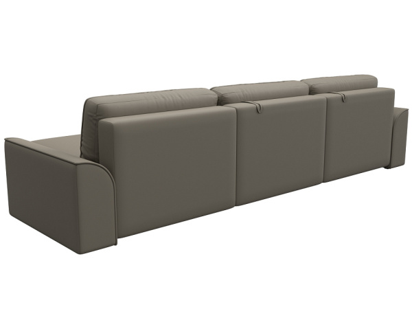 Диван угловой Лига-048 НПБ лонг Экокожа