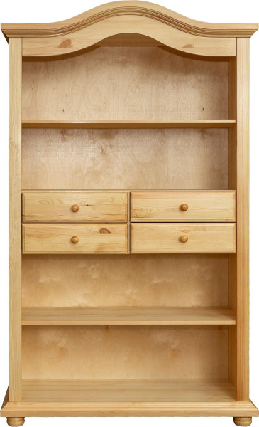 Стеллаж Лотос БМ2.701.1.24(2187) (Сосна натуральная)