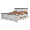 Кровать двуспальная Мальта с ящиками 160