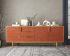 Комод Line удлиненный R25 (Цвет Red)