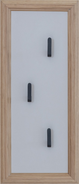 Вешалка Акцент П3.595.3.10 (Персидский жемчуг+Дуб Мадуро)