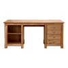 Стол письменный Рауна-14 Н 2-х тумбовый