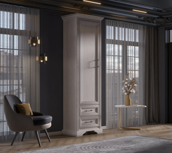 Шкаф STYLIUS B169-REG1D2S