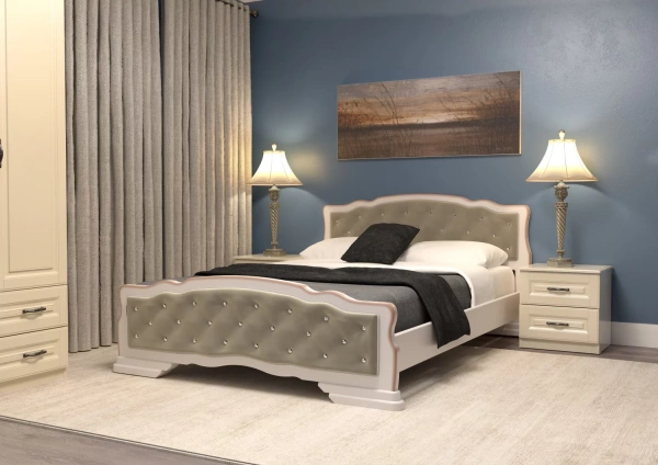 Кровать двуспальная Карина 10