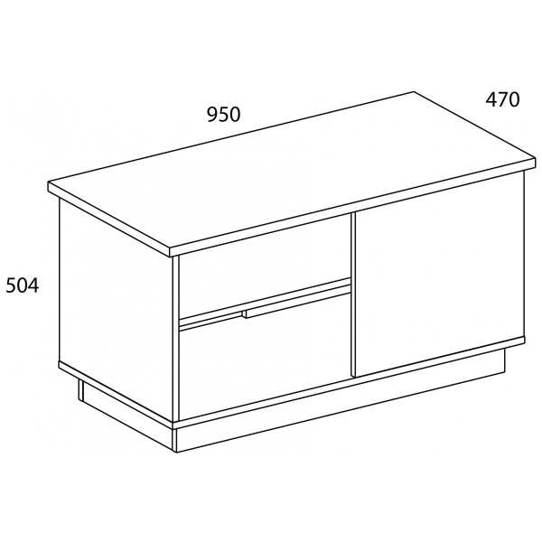 Стол журнальный MATEO