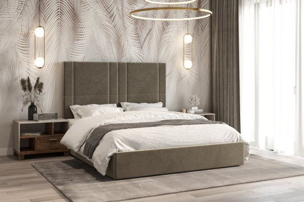 Кровать двуспальная Клео